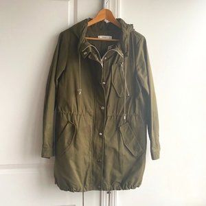 MANGO COAT with detachable lining